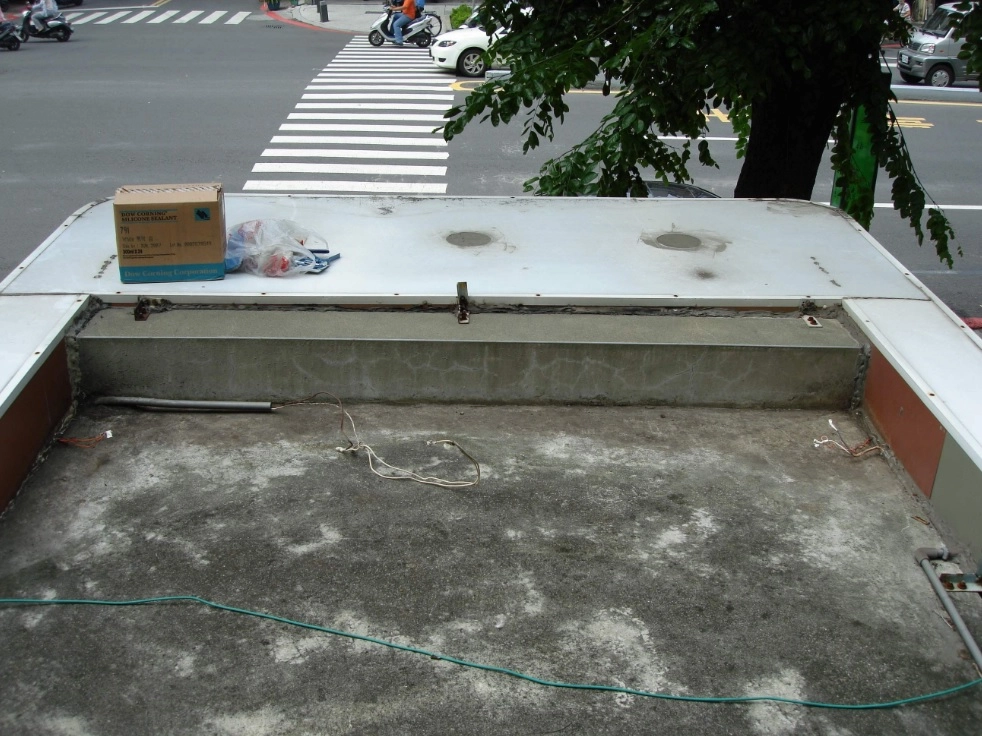 提款機矽利康防水抓漏工程