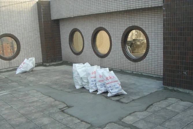 頂樓防水工程施作PU前地板補修