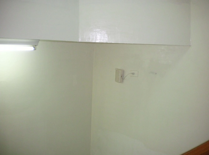樓梯間牆面滲漏水抓漏工程施工後