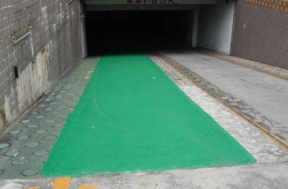 止滑車道Epoxy環氧樹脂工程案例